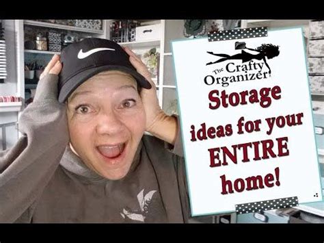 Storage ideas for your ENTIRE home with this easy to find item ...