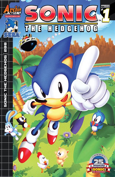 Read Sonic The Hedgehog (1993-) Issue #288 Online - All Page