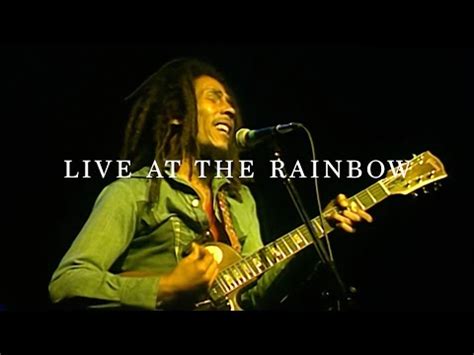 Watch Bob Marley's Legendary Show at the Rainbow Theatre in London - 6/4/1977 Video - Jam Buzz