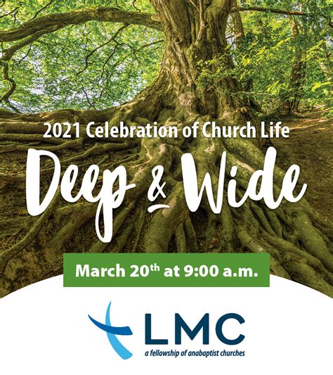 Celebration of Church Life - LMC – a fellowship of anabaptist churches