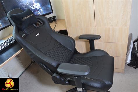 noblechairs Epic Real Leather gaming chair review | KitGuru - Part 3