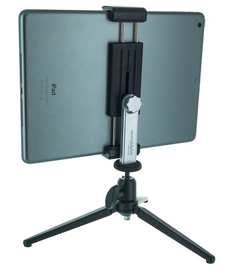 Tablet Tripod Mount Details – Squarejellyfish