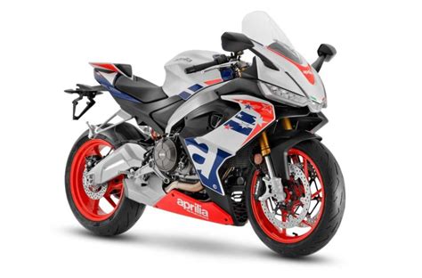 Aprilia unveils limited edition RS 660 In Red, White, And Blue ...