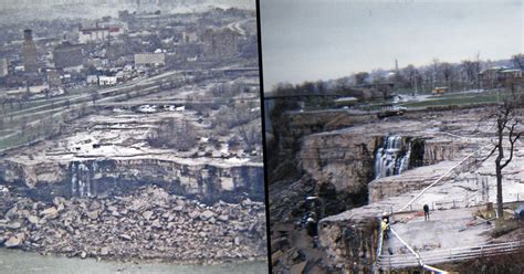 Here's What Happened When Engineers Drained The Niagara Falls | 22W