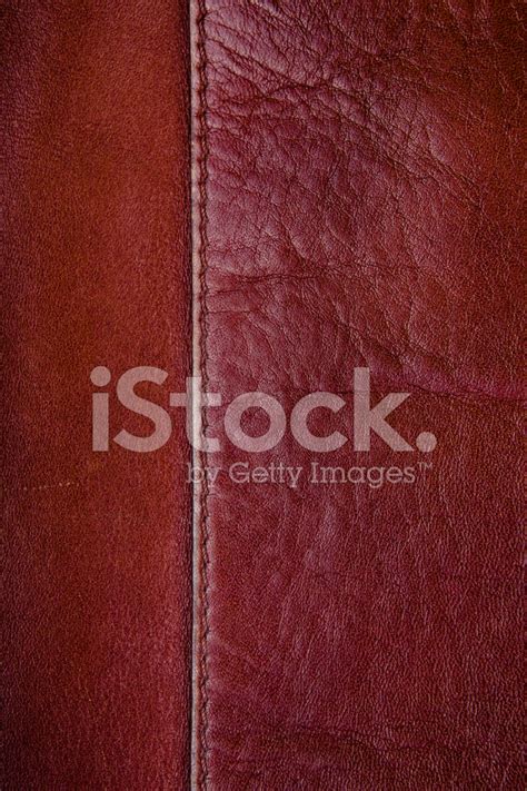Brown Leather Texture With Seam Stock Photo | Royalty-Free | FreeImages