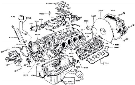 Ford 302 Engine Parts Diagram