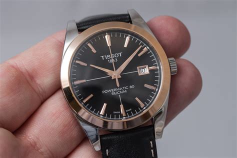 Tissot Gentleman Two-Tone Collection - Monochrome Watches