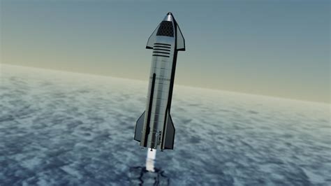 SimpleRockets 2 | Starship [UPDATED]