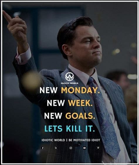 Happy Monday -- For More Quotes Follow @idiotic.world -- #money # ...