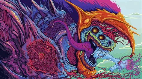 Hyperbeast [3840x2160] : wallpaper