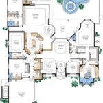 Luxury Home Floor Plans House Designs - Home Plans & Blueprints | #105431