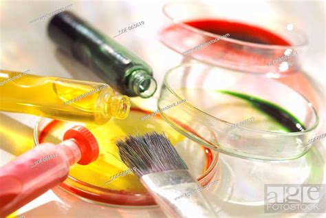 food colorings and additives, Stock Photo, Picture And Royalty Free ...