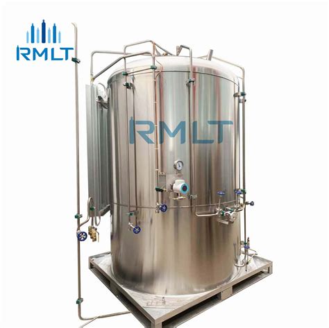 3000L/5000L Small Capacity Cryogenic Liquid Gas Pressure Vessel Liquid ...