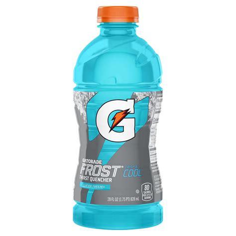 Gatorade Frost Thirst Quencher Glacier Freeze, 28 fl oz - Walmart.com