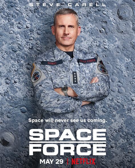 Thoughts on the new Space Force series? : r/SpaceForce