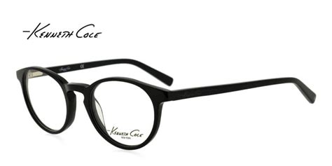 Kenneth Cole KC168 Black Prescription Eyeglasses From $115