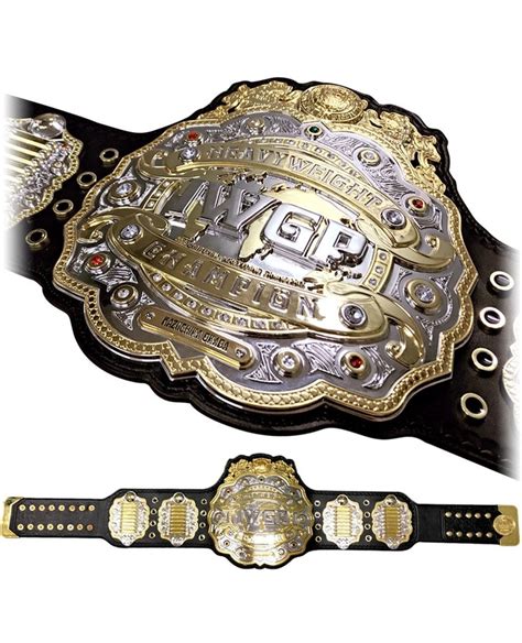 NJPW IWGP V4th Heavyweight Championship Replica Title Belt with Free ...