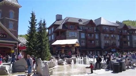 Blue Mountain Village, Ontario, Canada - YouTube