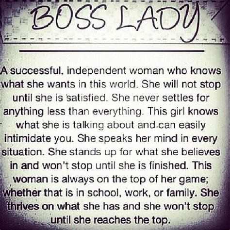 Quotes About A Lady Boss. QuotesGram