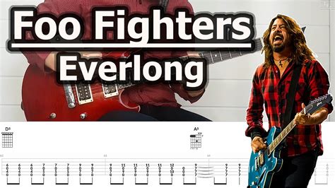 Foo Fighters - Everlong | Guitar Tabs Tutorial - YouTube