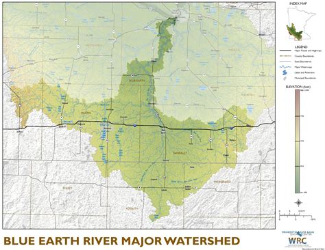 Blue Earth River Major Watershed | Minnesota River Basin Data Center