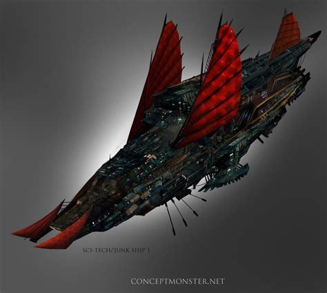 Junk Airship by AlexRuizArt on deviantART | Airship art, Steampunk ...