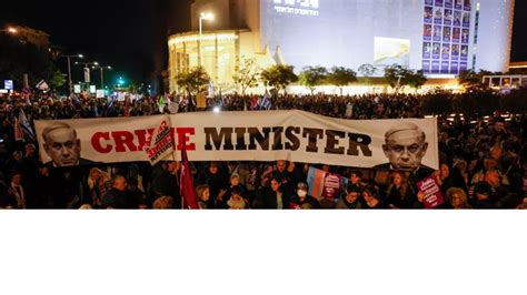 Cientos de personas protestan en Tel Aviv contra el Gobierno de Netanyahu | Diario Digital ...