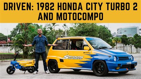 Honda City Turbo 2 and MotoCompo: We Drive and Ride These Show Winning ...