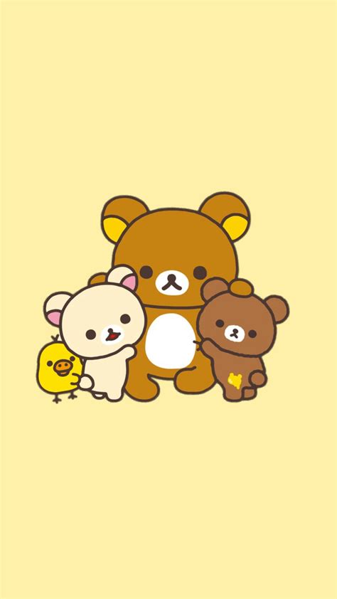 🔥 Free Download Rilakkuma Iphone Wallpaper by @cterry | WallpaperSafari