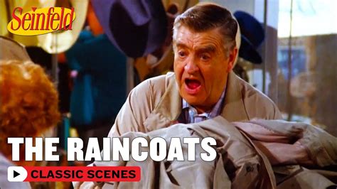 Kramer Helps Morty Sell His Jackets | The Raincoats | Seinfeld - YouTube