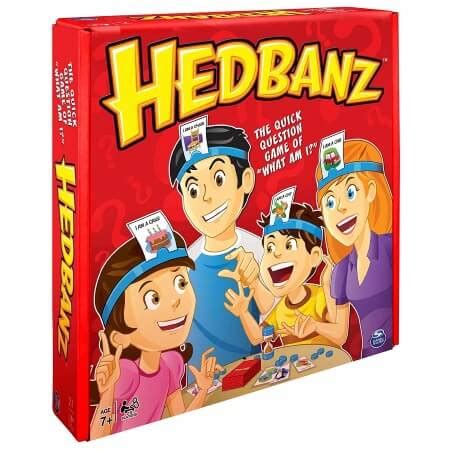 Hedbanz Board Game Review, Rules & Instructions