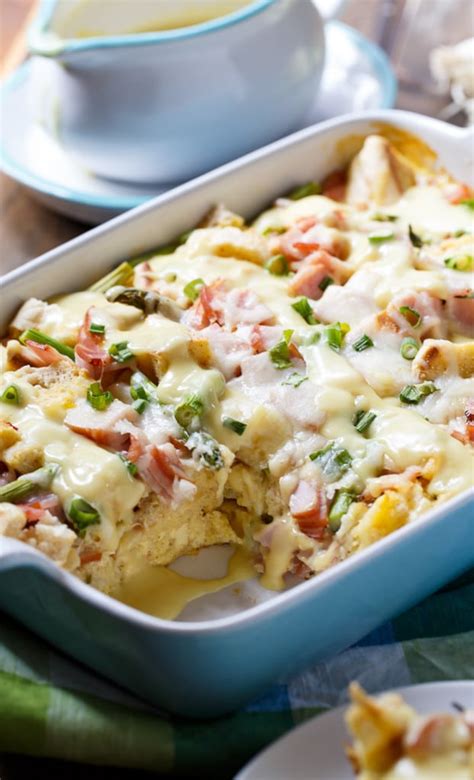 Eggs Benedict Casserole - Spicy Southern Kitchen