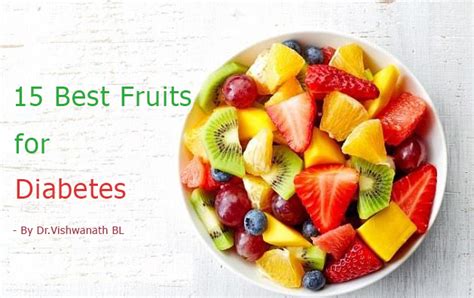 15 Best fruits for diabetics to eat | Fresh fruit for diabetics