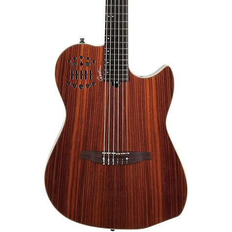 Godin Multiac HG SA Nylon-String Classical Acoustic Guitar Natural | eBay