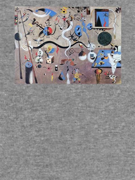 "The Harlequin's Carnival (1924-5) by Joan Miró" Lightweight Hoodie by ...