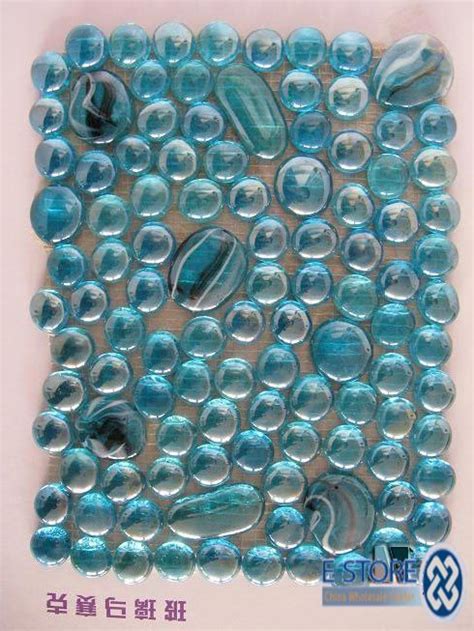 sea glass tile mosaic - Google Search Bathroom Mosaic Tile, Mosaic Diy, Bathroom Redo, Bathroom ...