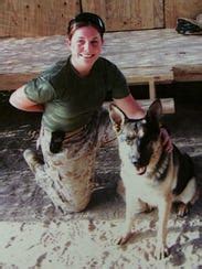 Real-life Megan Leavey talks about the Marines and Sgt. Rex