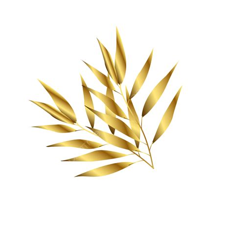 Golden Leaf Vector Hd Images, Golden Leaf Vector Design, Gold Leaf, Leaf Vector Png, Leaf PNG ...