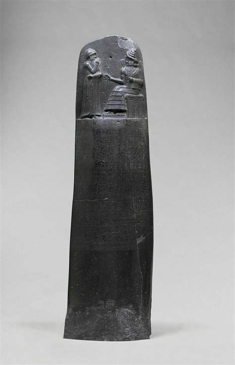 Smarthistory – Law Code Stele of King Hammurabi