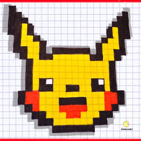 Pikachu Pixel Art Pokemon Pixel Art Pixel Pokemon | Images and Photos ...