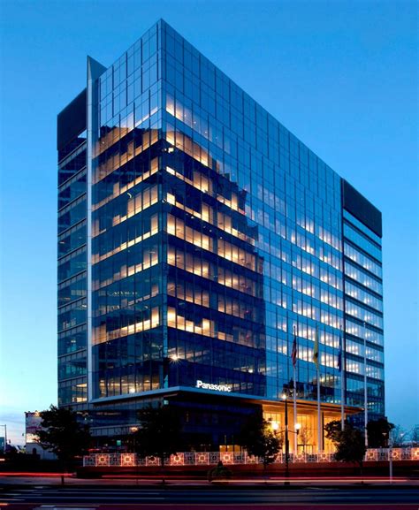 Panasonic North American Headquarters - SJP Project Solutions