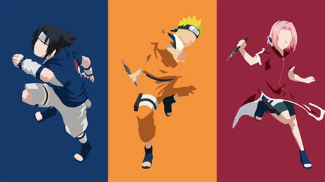 Naruto And Sasuke Kids Wallpapers - Wallpaper Cave