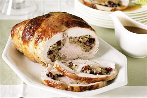 How To Debone A Turkey Breast And Make A Roulade With Stuffing - Recipes.net