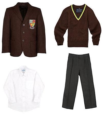 Boys School Uniform by Fair Enterprises, boys school uniform from ...