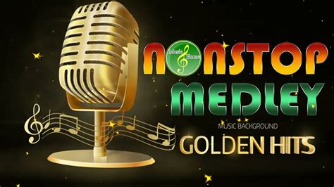 Non Stop Medley Love Songs 80's 90's Playlist - Golden Hits Oldies But ...