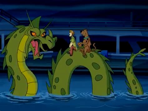 Sea serpent (Scooby-Doo! and the Legend of the Vampire) | Scoobypedia ...