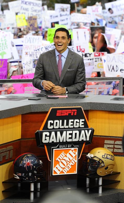 College GameDay analyst David Pollack reveals College Football Playoff ...