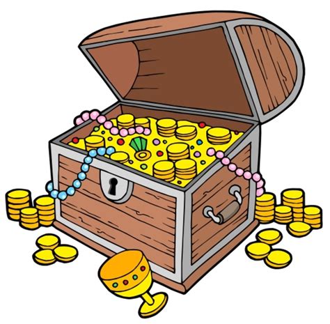 Free treasure chest clipart the cliparts 3 – Clipartix