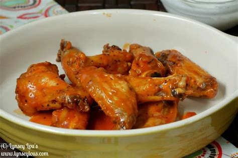 Crispy Baked Buffalo Wings – Lynsey Lou's