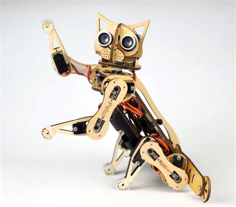 Petoi Nybble – Cutest Programmable Open Source Robot Cat for STEM and ...